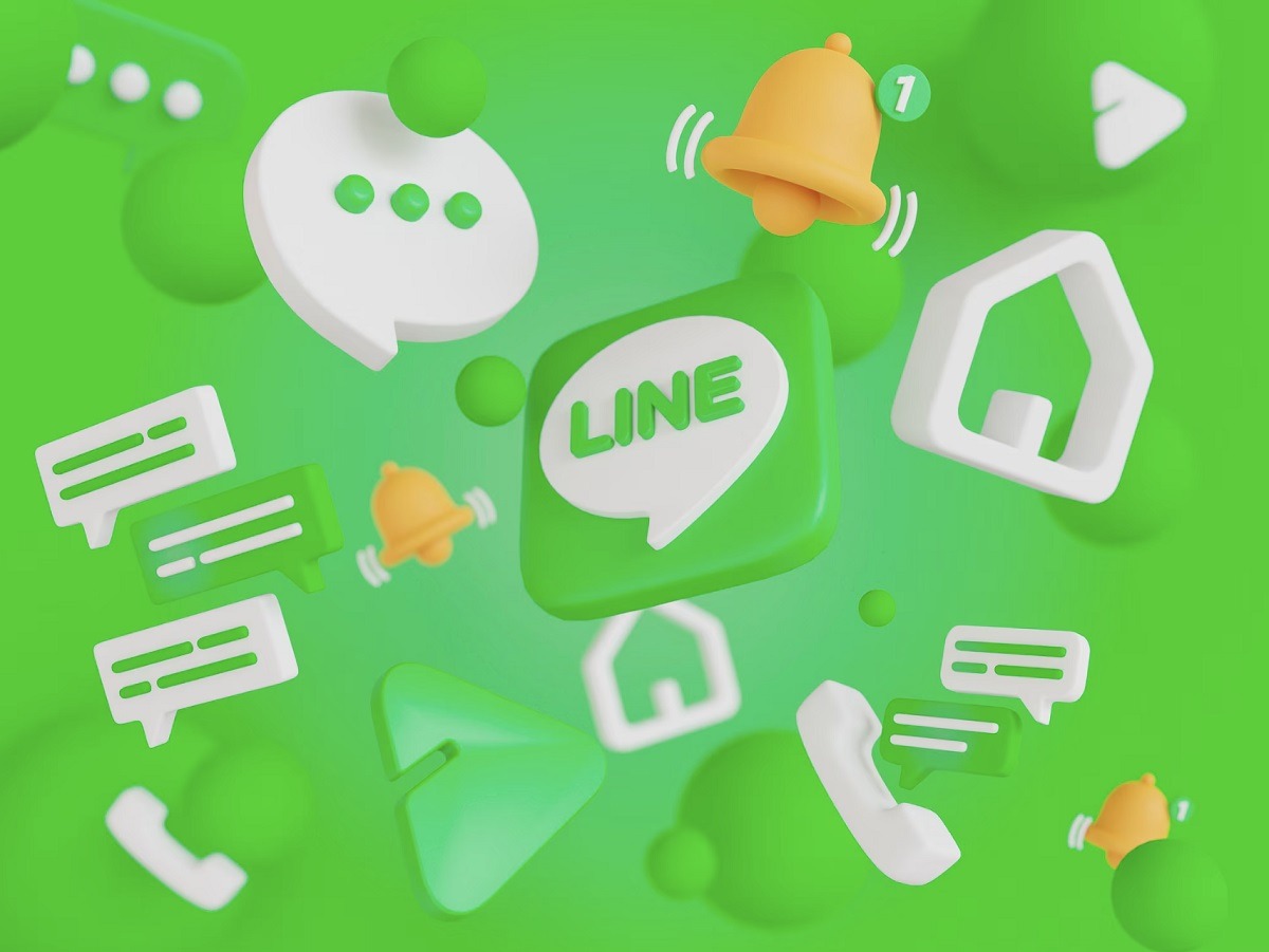 Line:一款改变我们社交方式的全球应用。