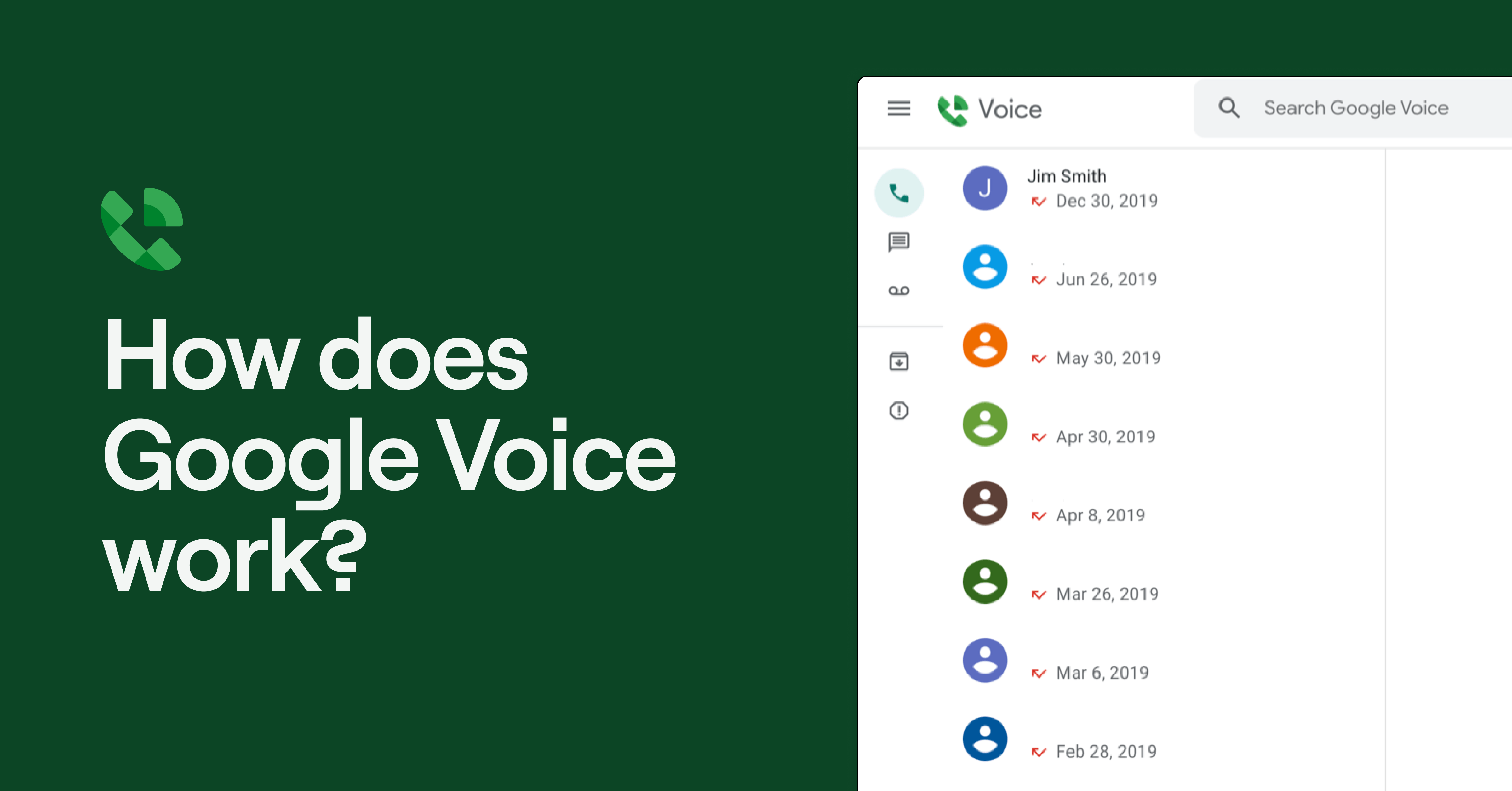 GoogleVoice海外数据过滤